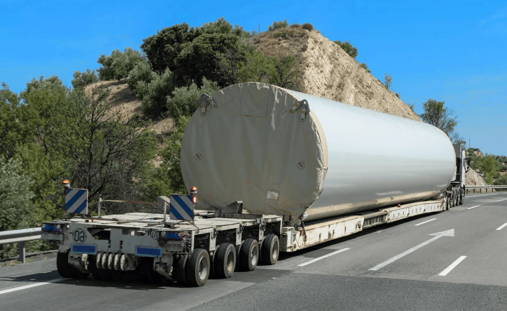 Break bulk & OOG (Out-of-Gauge)